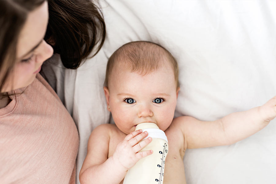 Lactancia del bebé
