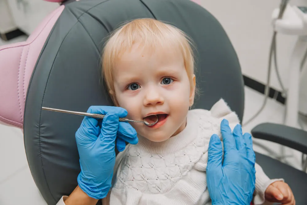 Traumatismos dentales en ragainfantil